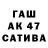 ГАШ индика сатива Bille